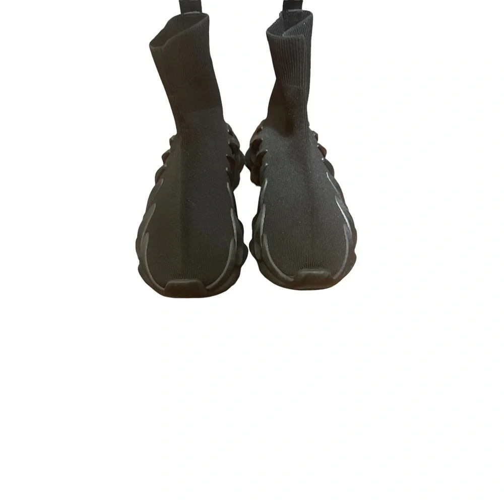 Cape Robbin Black Sock Sneakers